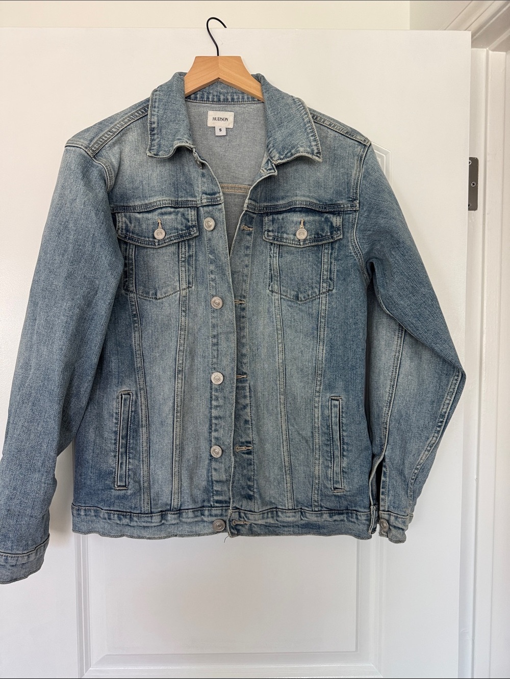 Hudson Jeans Light Blue Denim Jacket